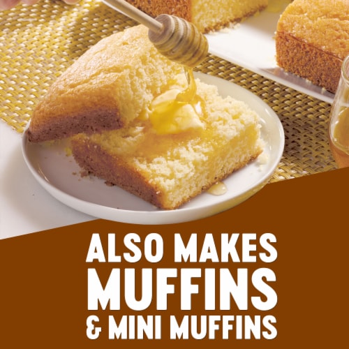 Krusteaz® Honey Cornbread and Muffin Mix Perspective: bottom