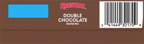 Krusteaz® Double Chocolate Muffin Mix Perspective: bottom