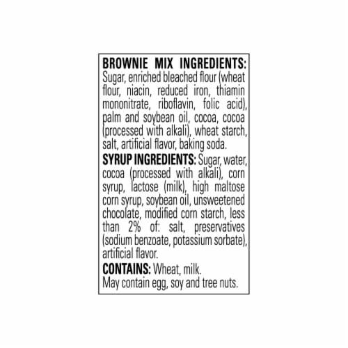 Ghirardelli® Supreme Chocolate Brownie Mix Perspective: bottom