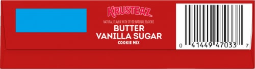 Krusteaz® Butter Vanilla Sugar Cookie Mix Perspective: bottom
