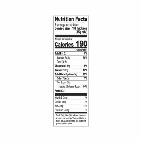 Ghirardelli® Dark Chocolate Premium Cake Mix Perspective: bottom