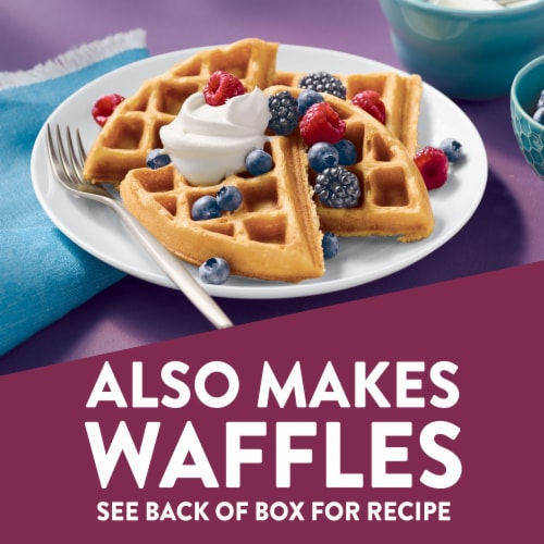 Krusteaz® Sweet Cream Pancake & Waffle Mix Perspective: bottom