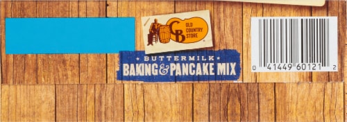Cracker Barrel Old Country Store® Buttermilk Baking & Pancake Mix Perspective: bottom