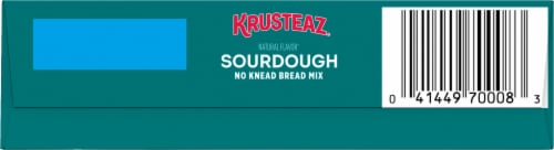 Krusteaz® Classic Sourdough Artisan Bread Mix Perspective: bottom