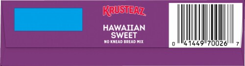 Krusteaz® No Knead Hawaiian Sweet Bread Mix Perspective: bottom