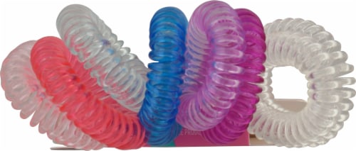 Goody® Girls Jelly Bands Ponytailers Perspective: bottom