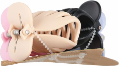 Planet Goody Medium Hair Clip - Natural Perspective: bottom