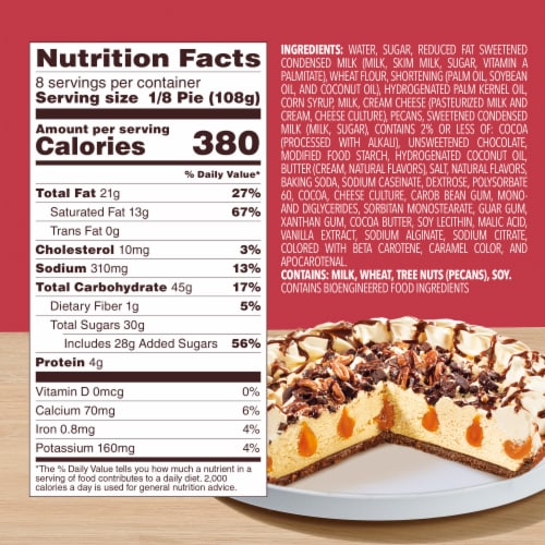 Edwards® Turtle Creme Pie Perspective: bottom