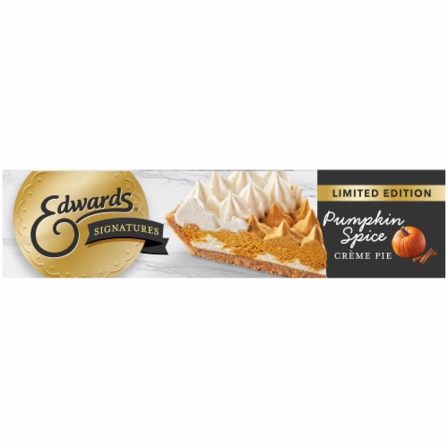 Edwards Signatures Limited Edition Pumpkin Spice Creme Pie Perspective: bottom