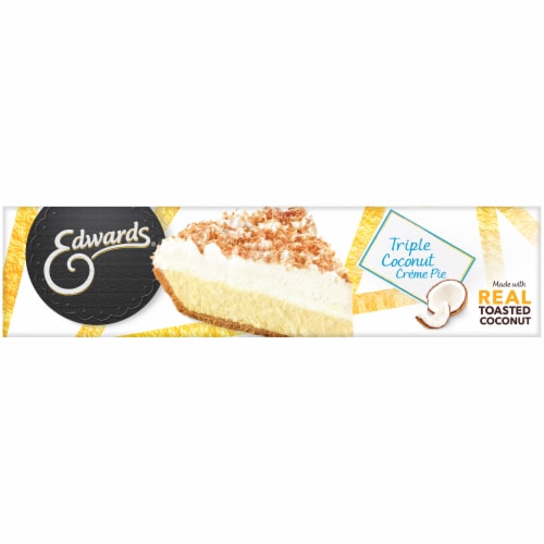Edwards® Triple Coconut Creme Pie Perspective: bottom