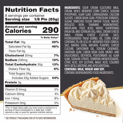 Edwards Signature Cheese Cake Desserts Original Whipped Cheesecake Perspective: bottom