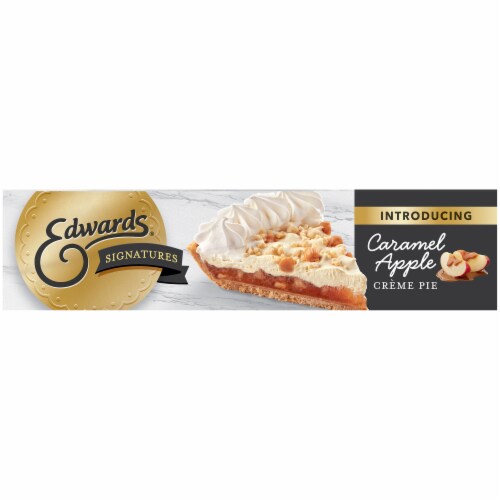 Edwards® Signature Creme Desserts Caramel Apple Creme Pie Perspective: bottom