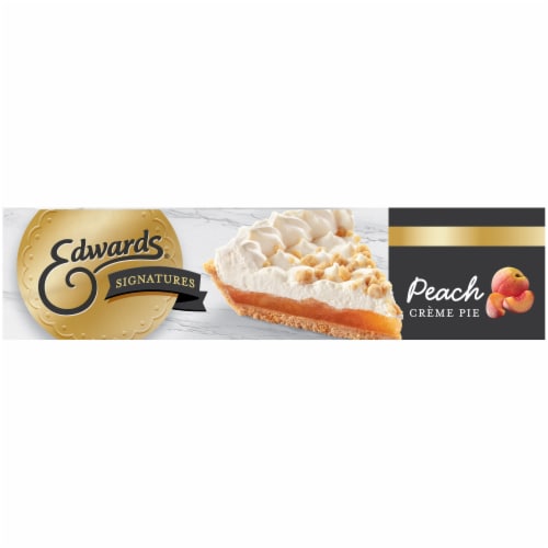 Edwards® Signature Creme Desserts Peach Creme Pie Perspective: bottom