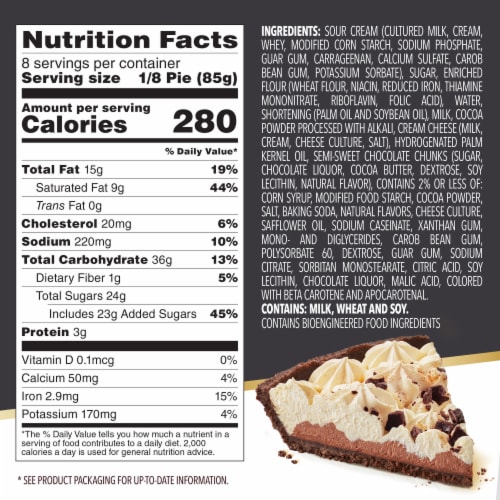 Edwards® Signatures Frozen Chololate Whipped Cheesecake Perspective: bottom