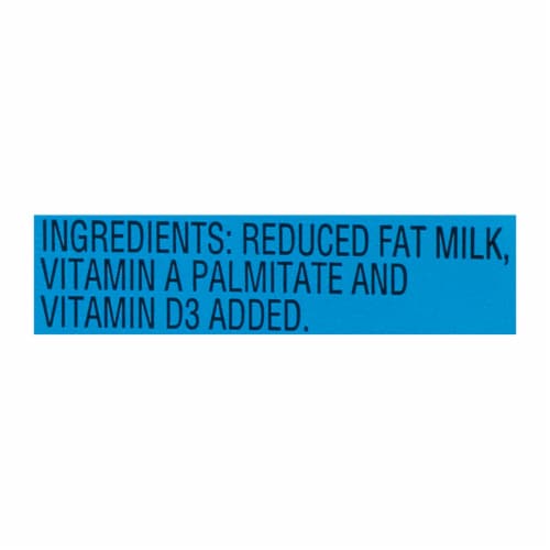 Kemps Select 2% Reduced Fat Milk Perspective: bottom