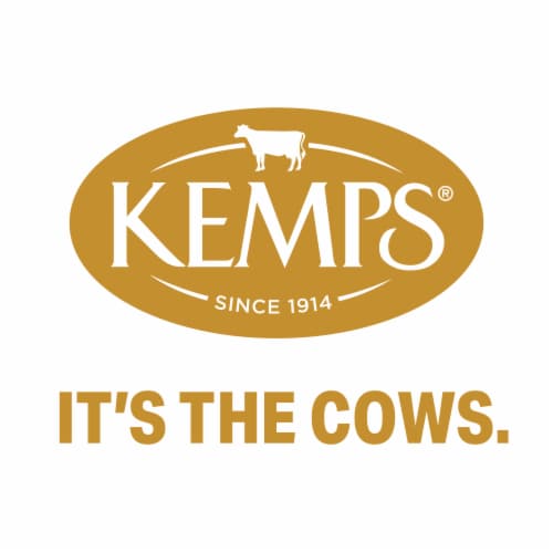Kemps Crafted Collection Cookies & Cream Dream Ice Cream Perspective: bottom