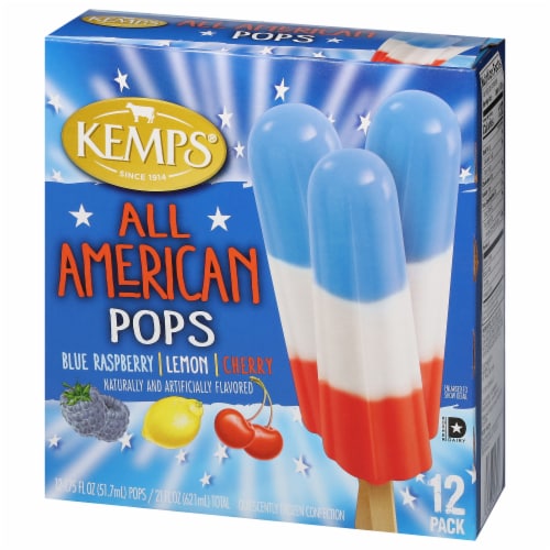 Kemps All American Pops Perspective: bottom