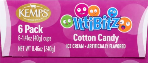 Kemps® Ice Cream IttiBitz® Cotton Candy Perspective: bottom