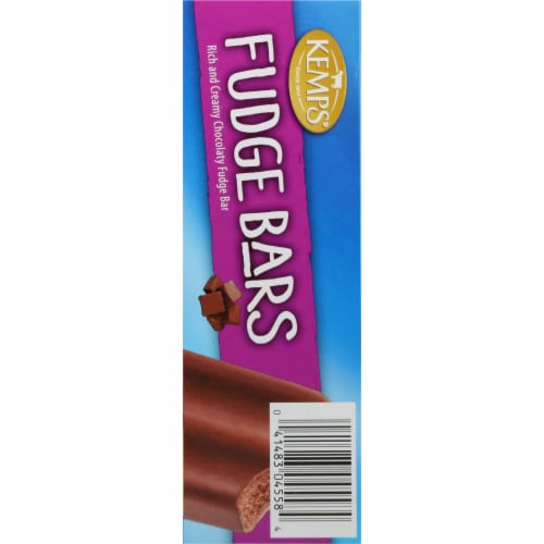 Kemps Fudge Ice Cream Bars Perspective: bottom