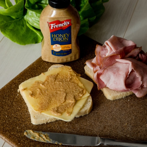 French's® Honey Dijon Mustard Perspective: bottom