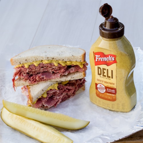French's® Spicy Brown Mustard Perspective: bottom