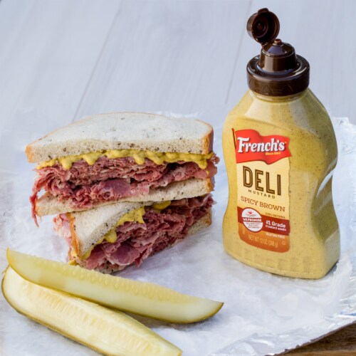 French's® Spicy Brown Mustard Perspective: bottom