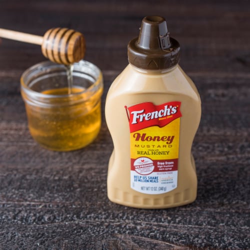 French's® Honey Mustard Perspective: bottom