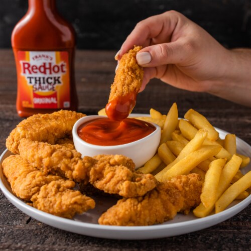 Frank's Red Hot® Thick Sauce Perspective: bottom