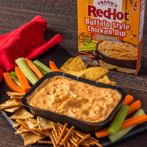 Frank's RedHot® Buffalo Chicken Dip Perspective: bottom