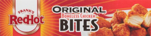 Frank's Red Hot® Original Boneless Chicken Bites - Original Cayenne Perspective: bottom