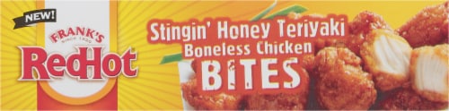 Frank's RedHot® Stingin' Honey Teriyaki Boneless Chicken Bites Perspective: bottom