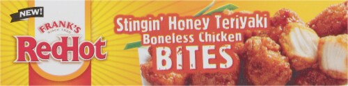 Frank's RedHot® Stingin' Honey Teriyaki Boneless Chicken Bites Perspective: bottom
