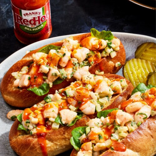 Frank's RedHot Dill Pickle Hot Sauce Perspective: bottom