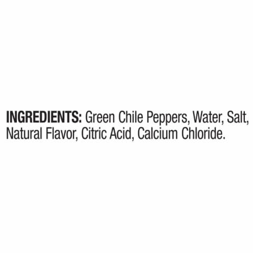 Ortega Hot Fire Roasted Diced Green Chiles, Kosher Perspective: bottom