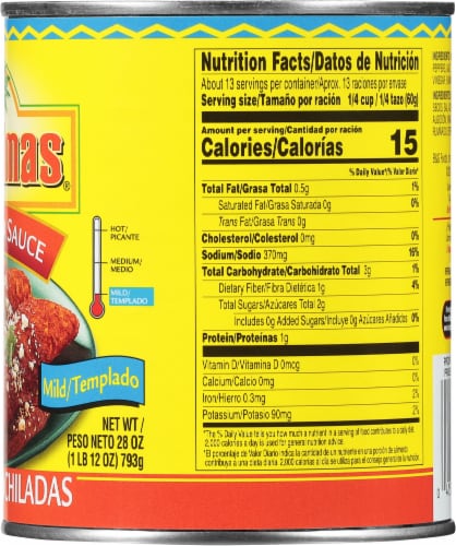Las Palmas Mild Red Enchilada Sauce, Kosher Perspective: bottom