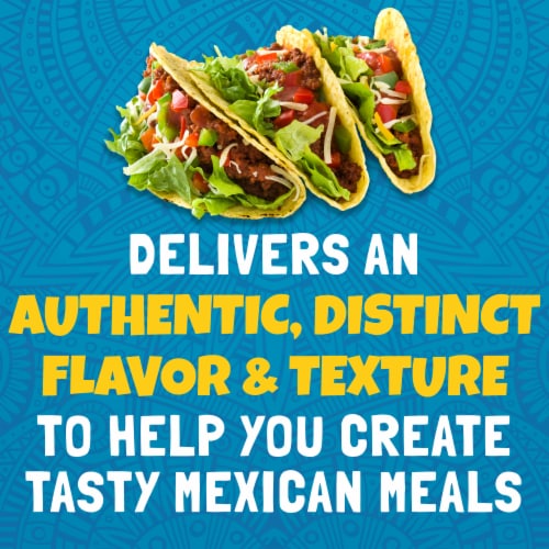 Ortega Yellow Corn Taco Shells Perspective: bottom
