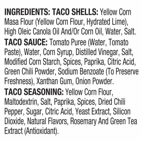Ortega Taco Dinner Kit, 12 count Taco Shells Perspective: bottom