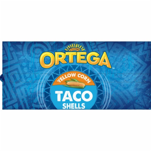 Ortega Corn Taco Shells Perspective: bottom