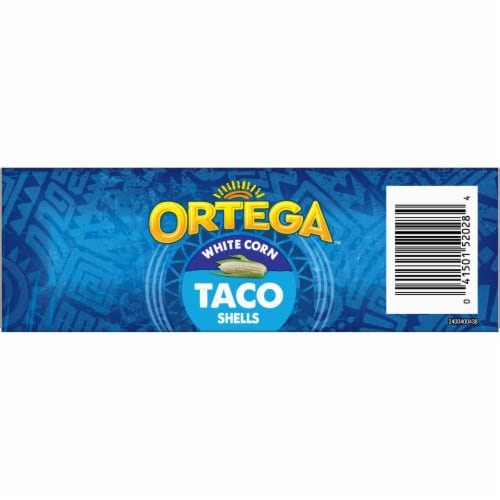 Ortega White Corn Taco Shells Perspective: bottom