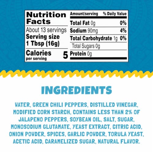 Ortega Mild Green Taco Sauce Perspective: bottom