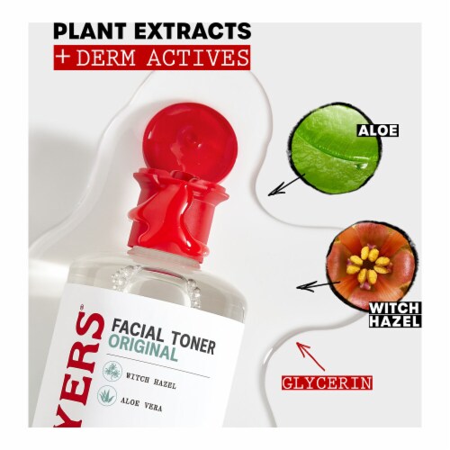 Thayers Natural Remedies Witch Hazel Toner Alcohol Free Original Perspective: bottom
