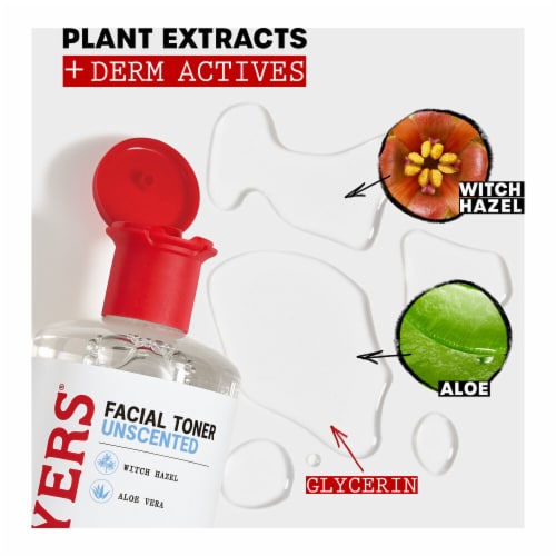 Thayers Natural Remedies Witch Hazel Toner Alcohol Free Unscented Perspective: bottom