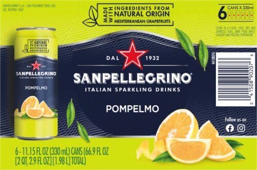 Sanpellegrino® Italian Sparkling Drinks Pompelmo Perspective: bottom