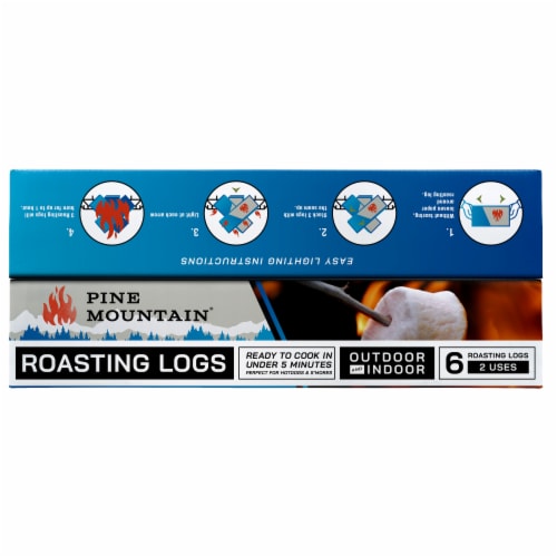 Pine Mountain® Roasting Log Perspective: bottom
