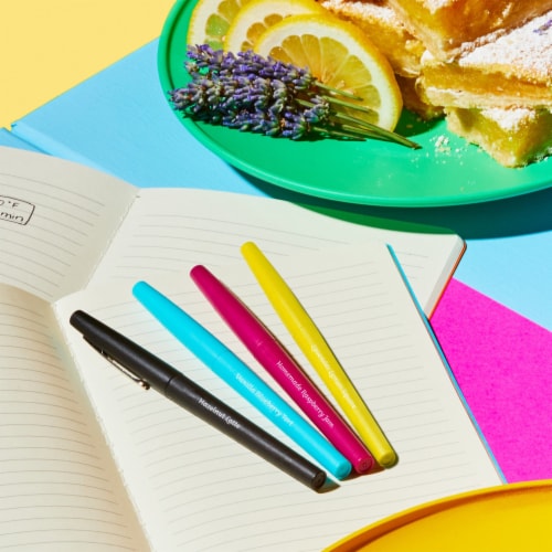 Paper Mate® Flair Scented Felt Tip Pens, Assorted Sunday Brunch Scents and Colors, 0.7mm, 6 Count Perspective: bottom
