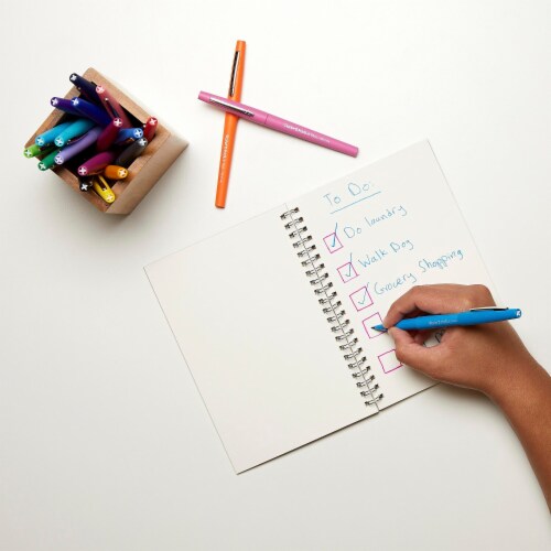 Paper Mate® Flair® Medium Point Felt Tip Pens - Black Perspective: bottom