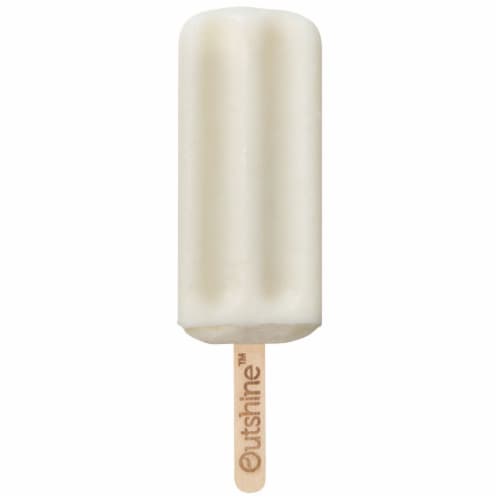 Outshine Creamy Coconut Fruit Bars Perspective: bottom