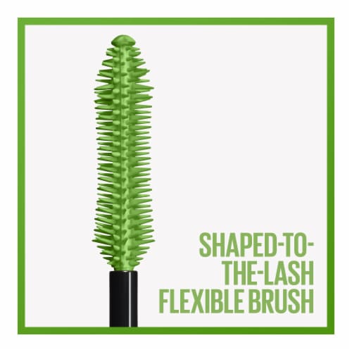 Maybelline Define-A-Lash Mascara Lengthening Washable 801 Very Black Perspective: bottom