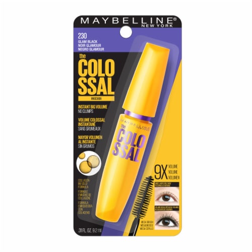 Maybelline Volum' Express The Colossal Mascara Washable 230 Glam Black Perspective: bottom
