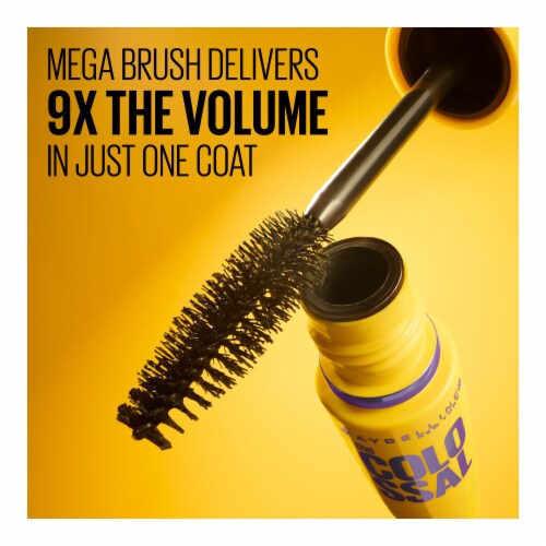 Maybelline Volum' Express The Colossal Mascara Washable 231 Classic Black Perspective: bottom
